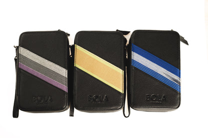 Akànjí Leather Tech Organiser